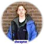 Dwayne Ings (son of Pauline Porter)